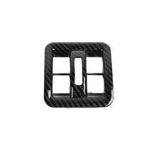 For 2011-2018 Jeep Wrangler JKU 4-Door Window Lift Switch Button Panel Cover Trim RT-TCZ