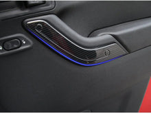 For 2011-2018 Jeep Wrangler JKU 4Doors Interior Door Handle Cover Trim RT-TCZ