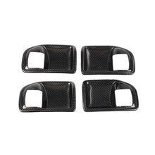 For 2011-2018 Jeep Wrangler JKU Inner Door Handle Bowl Cover Trim RT-TCZ