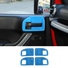 For 2011-2018 Jeep Wrangler JKU Inner Door Handle Bowl Cover Trim RT-TCZ