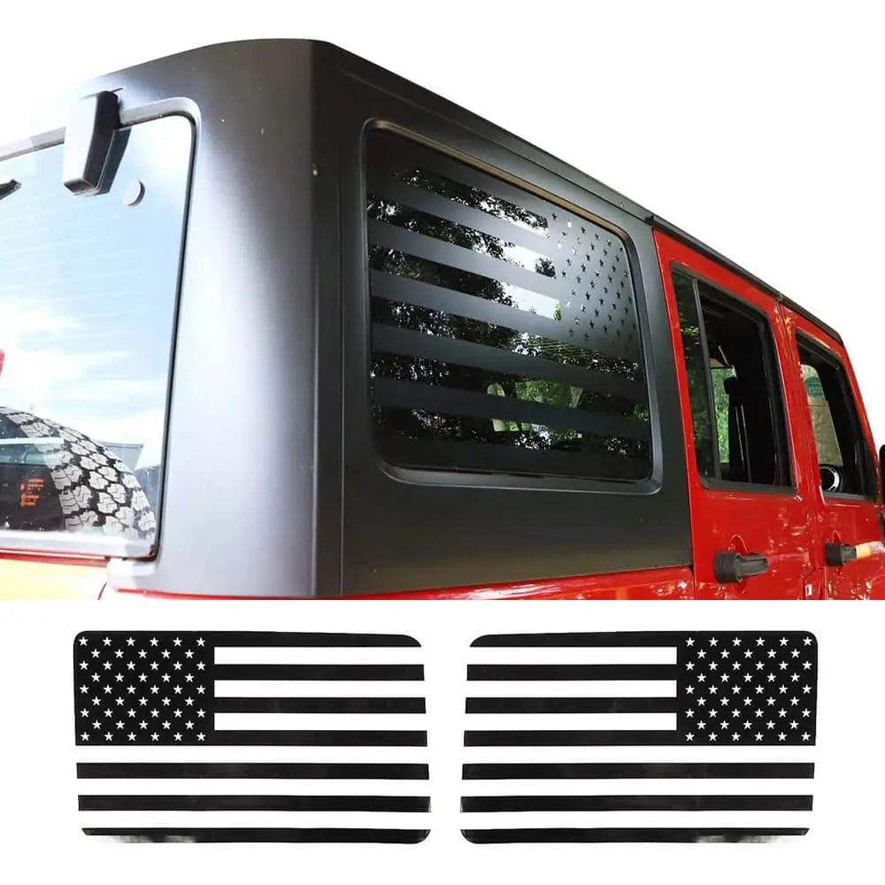RT-TCZ Rear Window Sticker Decal for 2011-2017 Jeep Wrangler JKU ...