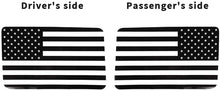 For 2011-2018 Jeep Wrangler JKU Rear Window Sticker Decal , American Flag RT-TCZ