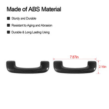 For 2011-2020 Jeep Grand Cherokee 2 X Roof Grab Bar Handle Trim Cover RT-TCZ