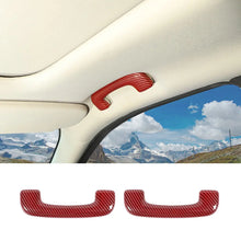 For 2011-2020 Jeep Grand Cherokee 2 X Roof Grab Bar Handle Trim Cover RT-TCZ