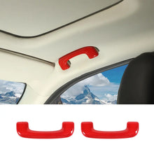 For 2011-2020 Jeep Grand Cherokee 2 X Roof Grab Bar Handle Trim Cover RT-TCZ