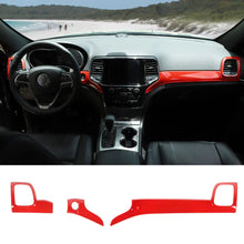 For 2011-2020 Jeep Grand Cherokee Dashboard Center Console Panel Trim Kit RT-TCZ