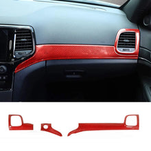 For 2011-2020 Jeep Grand Cherokee Dashboard Center Console Panel Trim Kit RT-TCZ