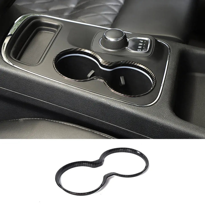 RT-TCZ Gear Shift Cup Holder Cover Trim for Jeep Grand Cherokee