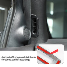 For 2011-2021 Jeep Grand Cherokee WK2 2pcs Front A-Pillar Air Vent Frame Trim Cover RT-TCZ