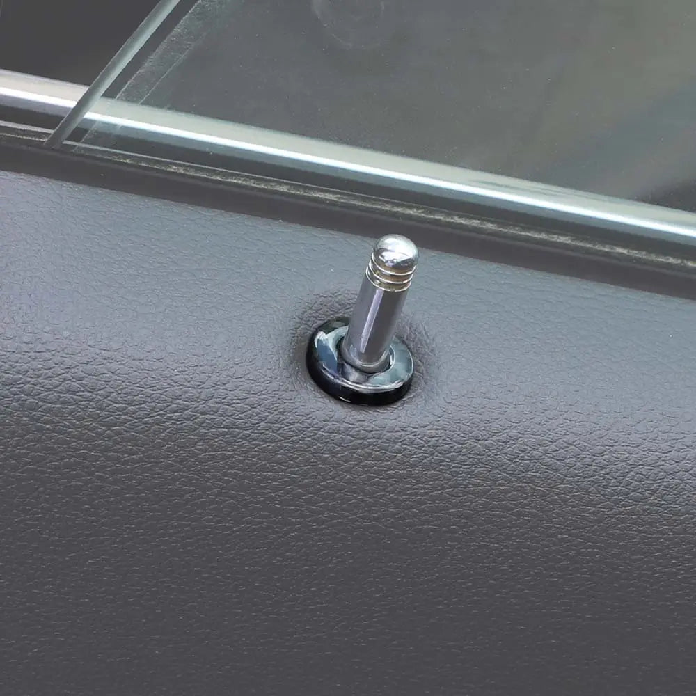 RT-TCZ 4X Inner Door Lock Pull Pin Trim For Jeep Grand Cherokee 2011-2020