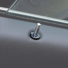 For 2011-2021 Jeep Grand Cherokee WK2 4X Door Lock Pull Pin Trim - Door Lock Knob Cover RT-TCZ