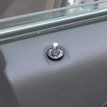 For 2011-2021 Jeep Grand Cherokee WK2 4X Door Lock Pull Pin Trim - Door Lock Knob Cover RT-TCZ