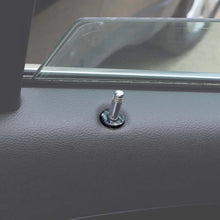 For 2011-2021 Jeep Grand Cherokee WK2 4X Door Lock Pull Pin Trim - Door Lock Knob Cover RT-TCZ