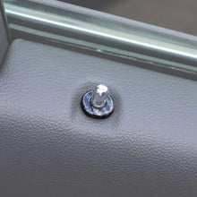 For 2011-2021 Jeep Grand Cherokee WK2 4X Door Lock Pull Pin Trim - Door Lock Knob Cover RT-TCZ