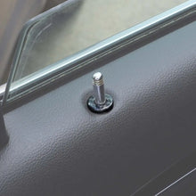 For 2011-2021 Jeep Grand Cherokee WK2 4X Door Lock Pull Pin Trim - Door Lock Knob Cover RT-TCZ