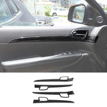 For 2011-2021 Jeep Grand Cherokee WK2 4X Inner Door Handle Trim Decor Cover RT-TCZ