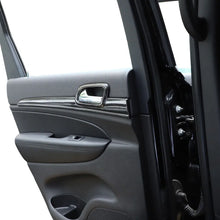 For 2011-2021 Jeep Grand Cherokee WK2 4X Inner Door Handle Trim Decor Cover RT-TCZ