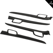 For 2011-2021 Jeep Grand Cherokee WK2 4X Inner Door Handle Trim Decor Cover RT-TCZ