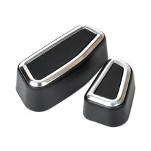 For 2011-2021 Jeep Grand Cherokee WK2 4x Seat Adjustment Switch Button Decor Cover Trim RT-TCZ
