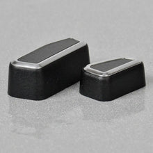For 2011-2021 Jeep Grand Cherokee WK2 4x Seat Adjustment Switch Button Decor Cover Trim RT-TCZ