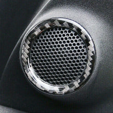 For 2011-2021 Jeep Grand Cherokee WK2 A-Pillar Door Audio Speaker Ring Trim, Loudspeaker Decorations Circle Trims RT-TCZ