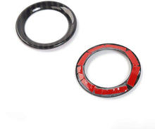 For 2011-2021 Jeep Grand Cherokee WK2 A-Pillar Door Audio Speaker Ring Trim, Loudspeaker Decorations Circle Trims RT-TCZ