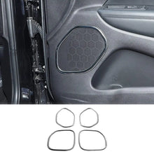 For 2011-2021 Jeep Grand Cherokee WK2 Car Interior Door Speaker Cover Trim 4PCS RT-TCZ