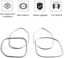 For 2011-2021 Jeep Grand Cherokee WK2 Car Interior Door Speaker Cover Trim 4PCS RT-TCZ