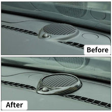For 2011-2021 Jeep Grand Cherokee WK2 Central Control Speaker Ring Decor Cover Trim RT-TCZ