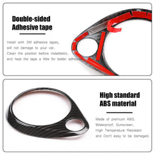 For 2011-2021 Jeep Grand Cherokee WK2 Central Control Speaker Ring Decor Cover Trim RT-TCZ