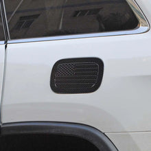 For 2011-2021 Jeep Grand Cherokee WK2 Door Gas Cap Fuel Tank Cover Trim RT-TCZ