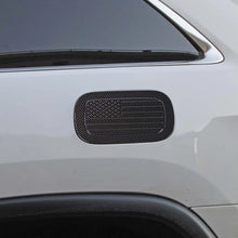 For 2011-2021 Jeep Grand Cherokee WK2 Door Gas Cap Fuel Tank Cover Trim RT-TCZ