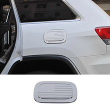 For 2011-2021 Jeep Grand Cherokee WK2 Door Gas Cap Fuel Tank Cover Trim RT-TCZ