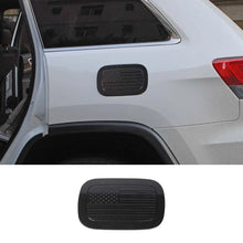 For 2011-2021 Jeep Grand Cherokee WK2 Door Gas Cap Fuel Tank Cover Trim RT-TCZ