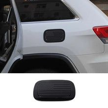 For 2011-2021 Jeep Grand Cherokee WK2 Door Gas Cap Fuel Tank Cover Trim RT-TCZ