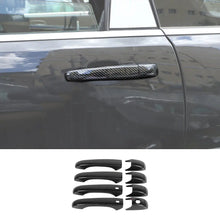 For 2011-2021 Jeep Grand Cherokee WK2 Exterior Door Handle Cover Trim Kit RT-TCZ