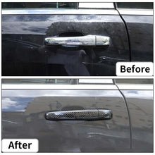 For 2011-2021 Jeep Grand Cherokee WK2 Exterior Door Handle Cover Trim Kit RT-TCZ