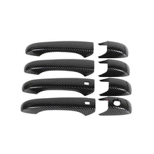For 2011-2021 Jeep Grand Cherokee WK2 Exterior Door Handle Cover Trim Kit RT-TCZ