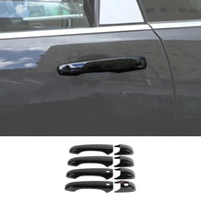 For 2011-2021 Jeep Grand Cherokee WK2 Exterior Door Handle Cover Trim Kit RT-TCZ