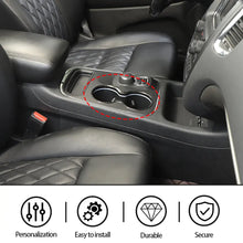 For 2011-2021 Jeep Grand Cherokee WK2 Gear Shift Cup Holder Cover Trim RT-TCZ