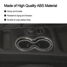 For 2011-2021 Jeep Grand Cherokee WK2 Gear Shift Cup Holder Cover Trim RT-TCZ