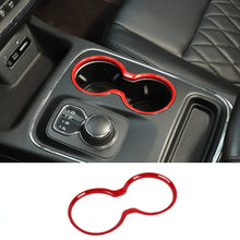 For 2011-2021 Jeep Grand Cherokee WK2 Gear Shift Cup Holder Cover Trim RT-TCZ