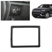 For 2011-2021 Jeep Grand Cherokee WK2 Headlight Switch Button Frame Trim RT-TCZ