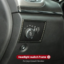 For 2011-2021 Jeep Grand Cherokee WK2 Headlight Switch Button Frame Trim RT-TCZ