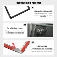 For 2011-2021 Jeep Grand Cherokee WK2 Headlight Switch Button Frame Trim RT-TCZ