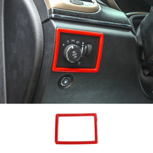 For 2011-2021 Jeep Grand Cherokee WK2 Headlight Switch Button Frame Trim RT-TCZ