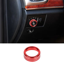 For 2011-2021 Jeep Grand Cherokee WK2 Headlight Switch Knob Button Ring Trim RT-TCZ