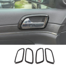 For 2011-2021 Jeep Grand Cherokee WK2 Inner Door Handle Bowl Ring Trim Cover RT-TCZ