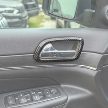 For 2011-2021 Jeep Grand Cherokee WK2 Inner Door Handle Bowl Ring Trim Cover RT-TCZ