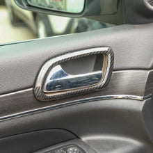 For 2011-2021 Jeep Grand Cherokee WK2 Inner Door Handle Bowl Ring Trim Cover RT-TCZ